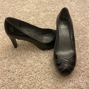 Open Toe Stuart Weitzman Heel